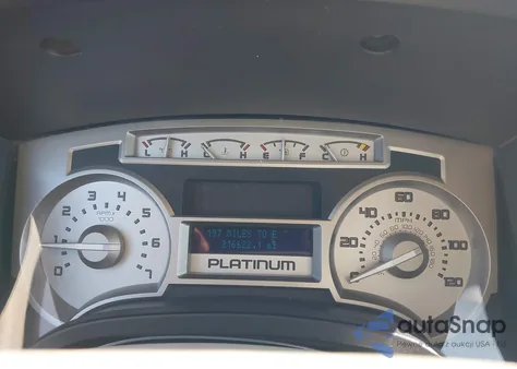 2009 Ford F-150 King Ranch/Lariat/Platinum/Xl/Xlt z USA, uszkodzony, nr VIN 1FTPW12V99FB12060